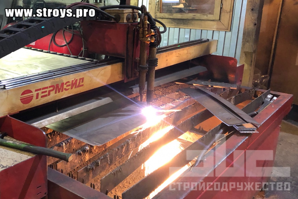 Производство металлоконструкций