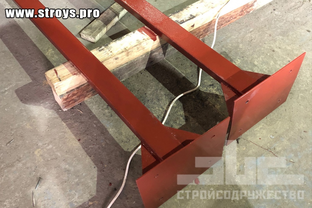 Покраска металлоконструкций
