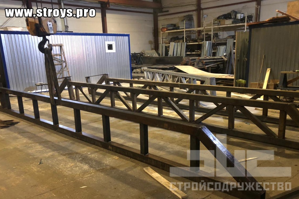 Производство металлоконструкций
