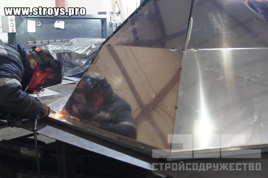 Полуавтоматическая сварка