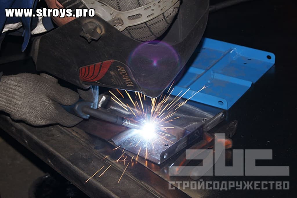 Сварка нержавейки