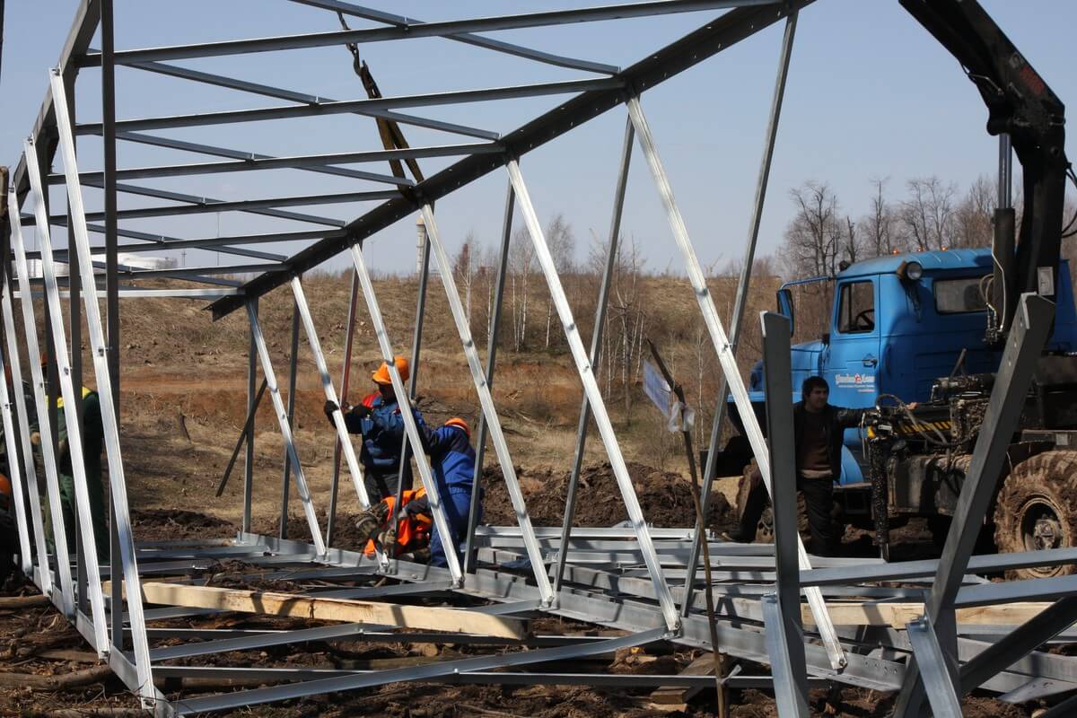 Многогранные опоры ЛЭП