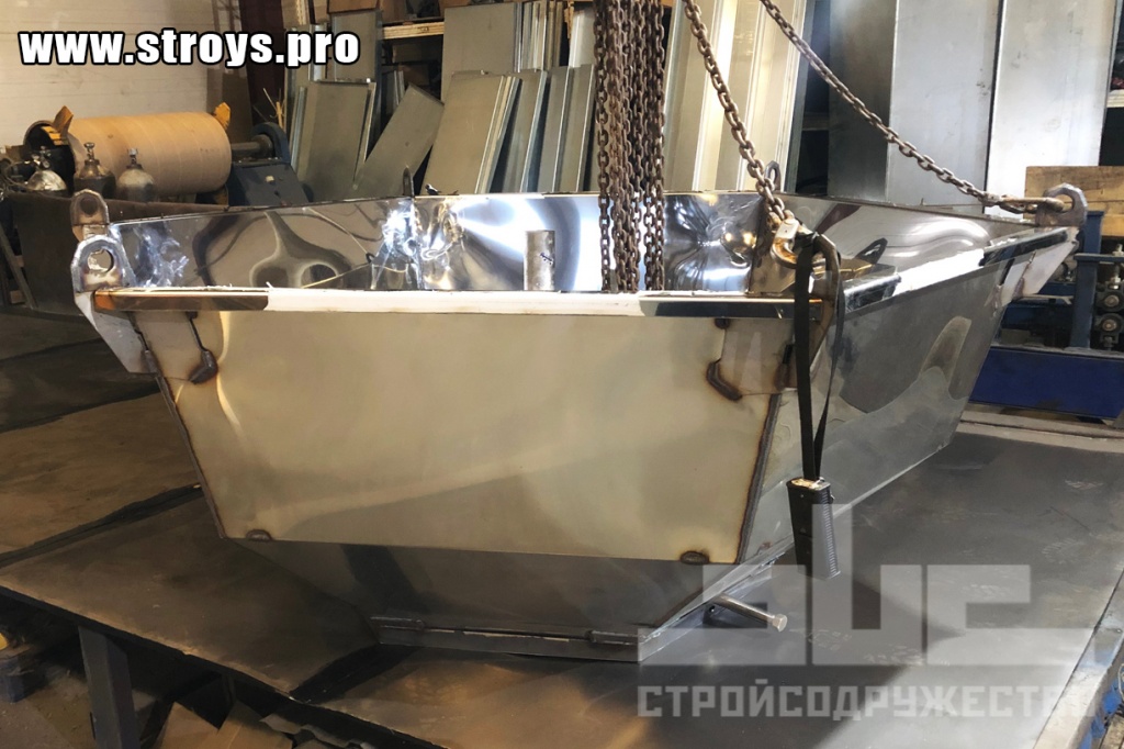 Баки из нержавейки