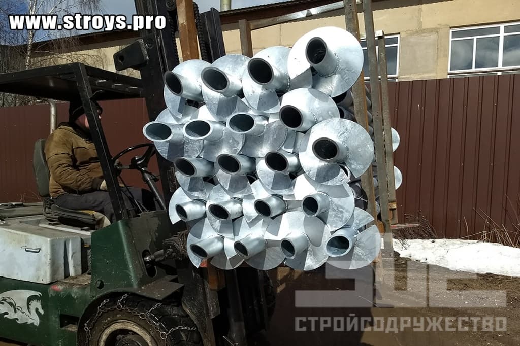 Обвязка металлом