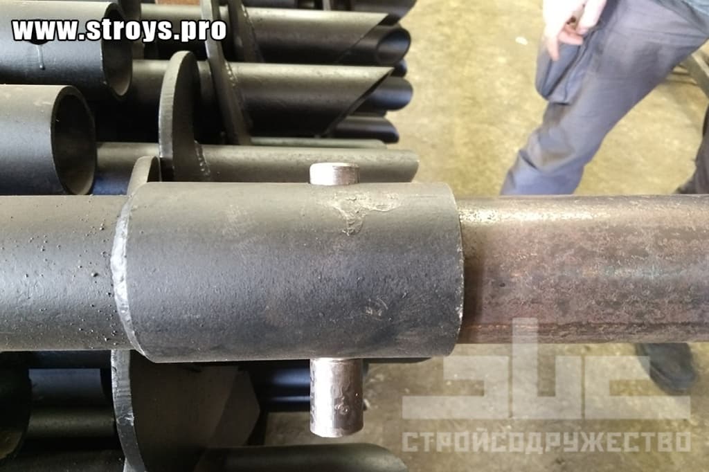 Обвязка металлом