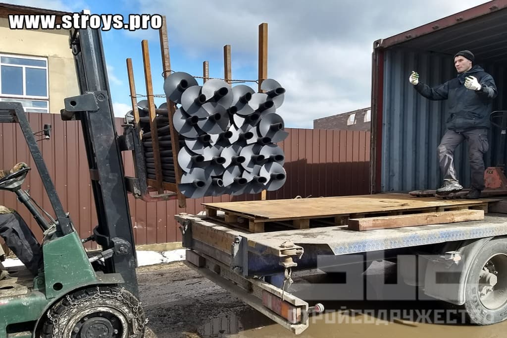 Обвязка металлом