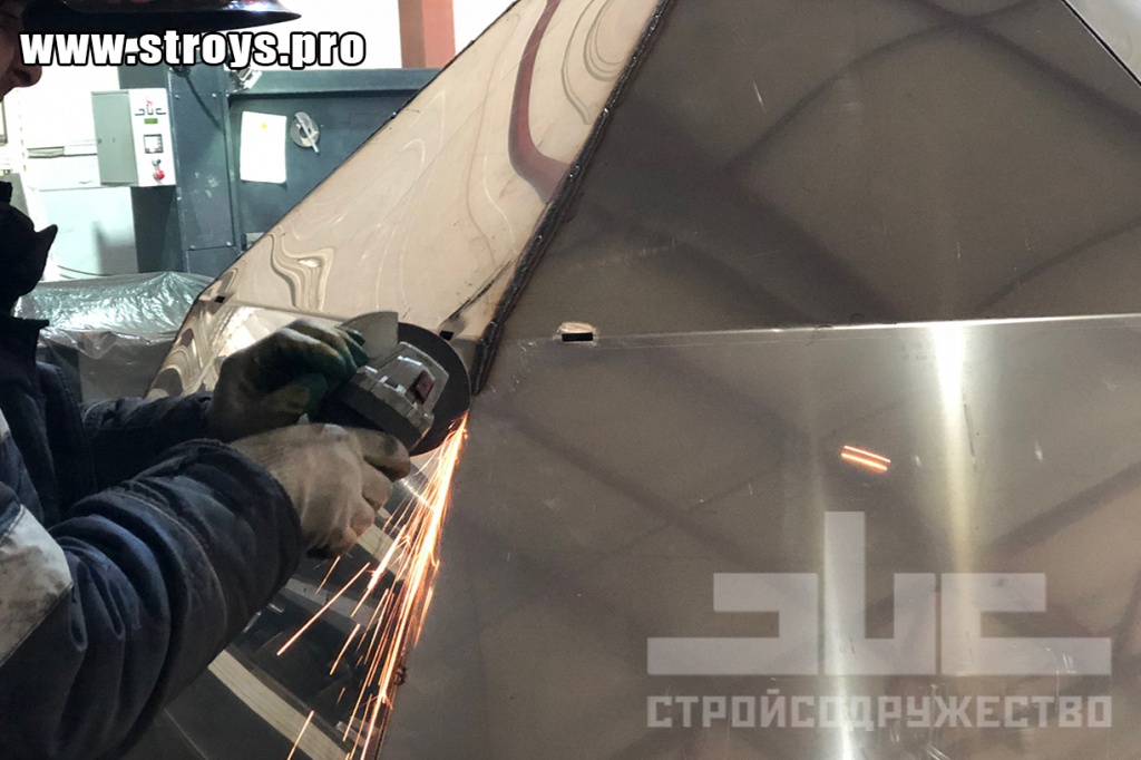 Баки из нержавейки